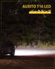 AUXITO T16 Светодиодная лампа заднего хода, 6000K, Белый, 2-кратная яркость, Высокая яркость, Всенаправленное освещение 360°,