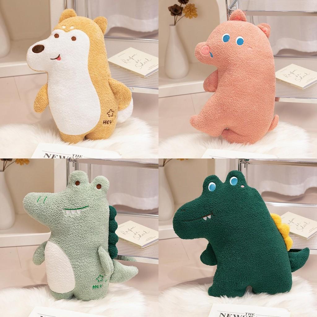Pig Crocodile Dog Plush Toy Cute Cartoon Girl Children Birthday Holiday Gift
