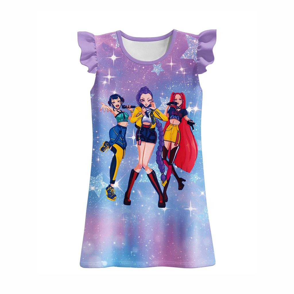 Children's Dress Role Play Dress Girl's A-line Dress Party Dress Up Dress