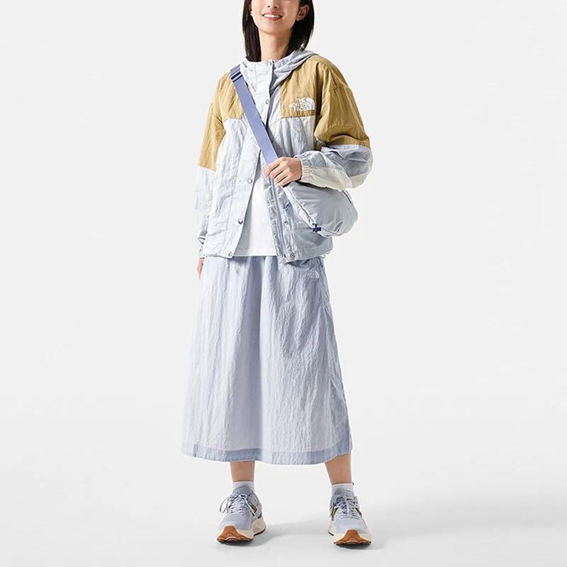 THE NORTH FACE Casual Long Skirt Women's Gray (Unisex) Casual Long Skirts NF0A7WBT I0E