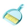 Mini Dustpan Brush Set Compact Multifunctional Table Cleaner Small Broom Dust Pan for Keyboard
