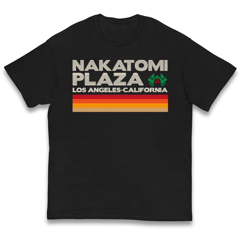 Nakatomi Plaza Los Angeles California Vintage Kids T Shirt