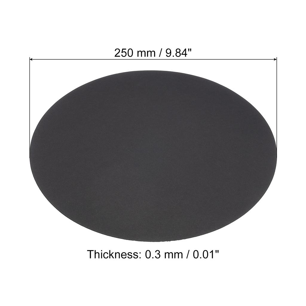 50Pcs 0.3mm Thick Round Cardboard Paper Blank Disc Circles Slices for Party Decorations DIY Craft Arts Drawing Painting Writing
