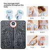 Intelligent Pulse Foot Pad EMS Foot MassagingTool Micro Current Foot Therapy Machine, Rechargeable Handy Foot Massagedevice