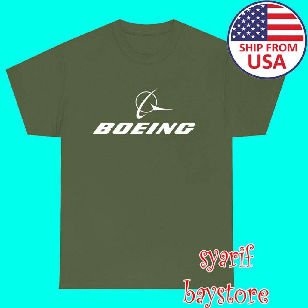 Boeing Американские Авиалинии Мужской#039;s Зеленый Размер S до 5XL Унисекс Футболка