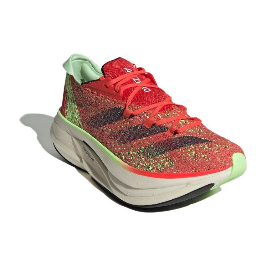 Adidas Adizero Prime X 2.0 Strung Ekiden Pack Unisex Sneakers Red Bright-Red Aurora-Metallic ID0265
