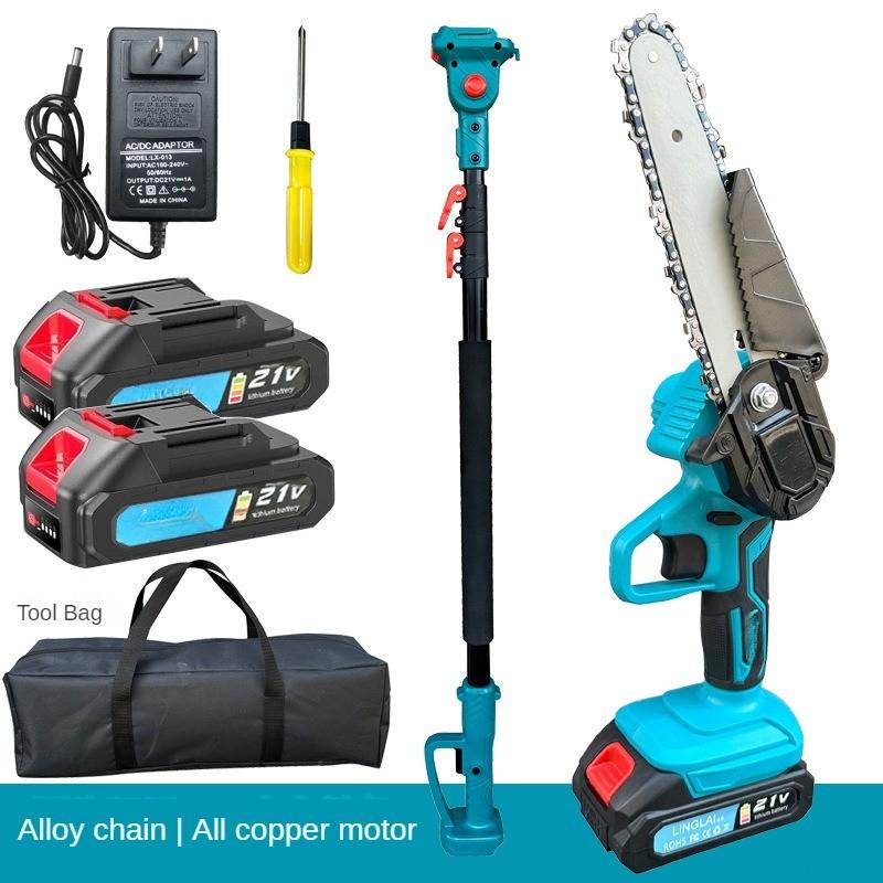 Portable High Branch Shears & High Branch Saws Telescopic High-Altitude Brushless Electric Pruning  Garden Tool