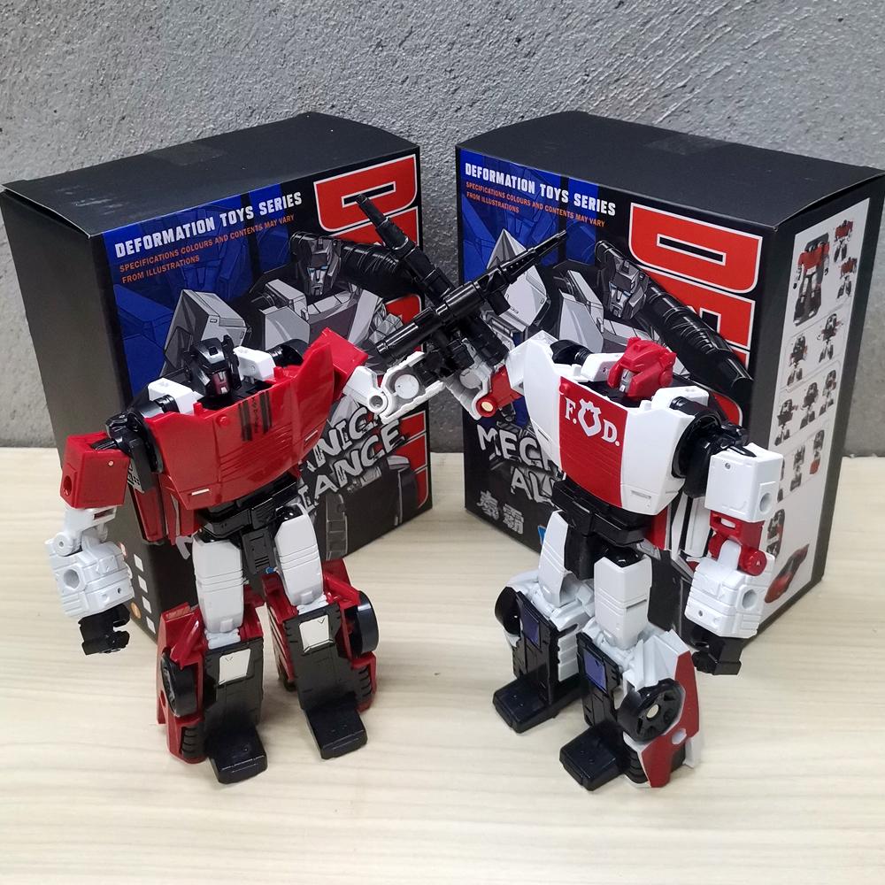 В НАЛИЧИИ AOYI Red Alert Sideswipe BMB YS05 Prowl Трансформирующаяся игрушка KO SS28 SS78 Фигурка машины Робот-трансформер Аниме Модель