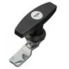 Universal RV T-Handle Door Lock with 2 Key Truck Cap Locking Trailer Toolbox Drawer Cabinet Door Lock for Caravan Truck