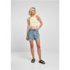 Débardeur court - URBAN CLASSICS - Ladies Cropped Rib Top - Ajusté - Jaune - Confortable