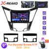 Android CarPlay For Hyundai Sonata 6 YF I40 I45 2009 - 2014 Auto Radio Stereo Head Unit Multimedia Player GPS Navigation