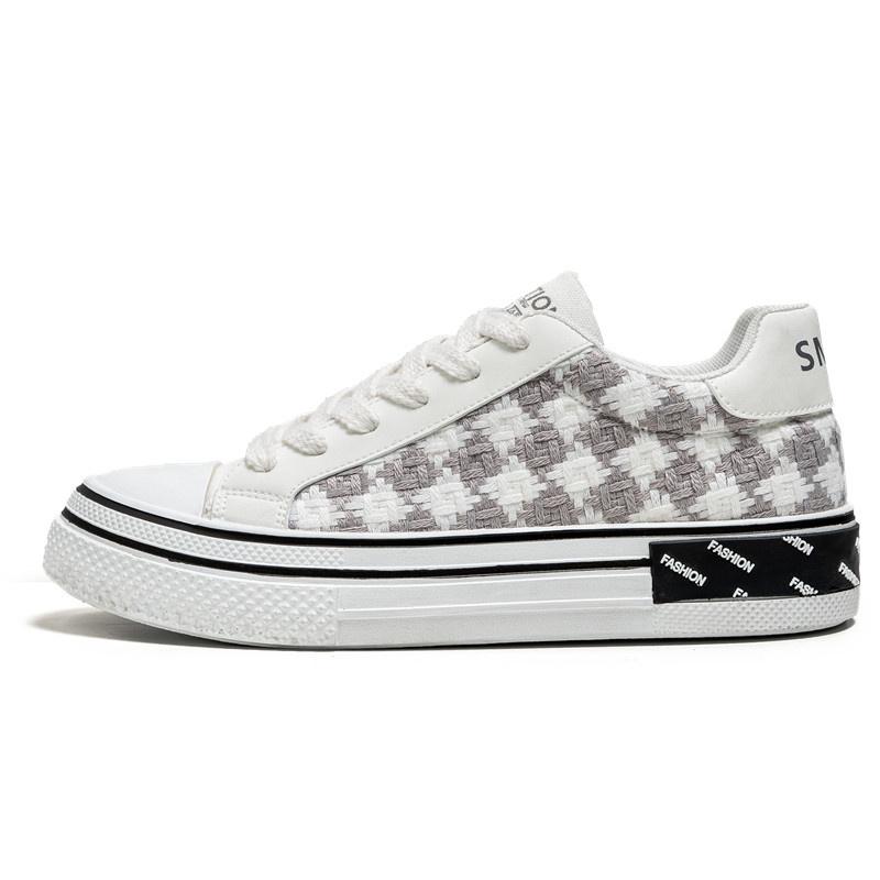 Горячая Распродажа Классические Клетчатые Кроссовки Из Парусиновой Кроссовки Мужские Дышащие Спортивные Кроссовки Из Парусиновой Кроссовки Мужские Низкие Роскошные Кроссовки Для Скейтбординга Мужские Повседневные Кроссовки