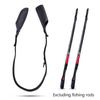 Wrap Band Protector Reel Rod Tie Outdoor Fish Tool Fishing Rod Holder Strap Protective Sleeve Cover