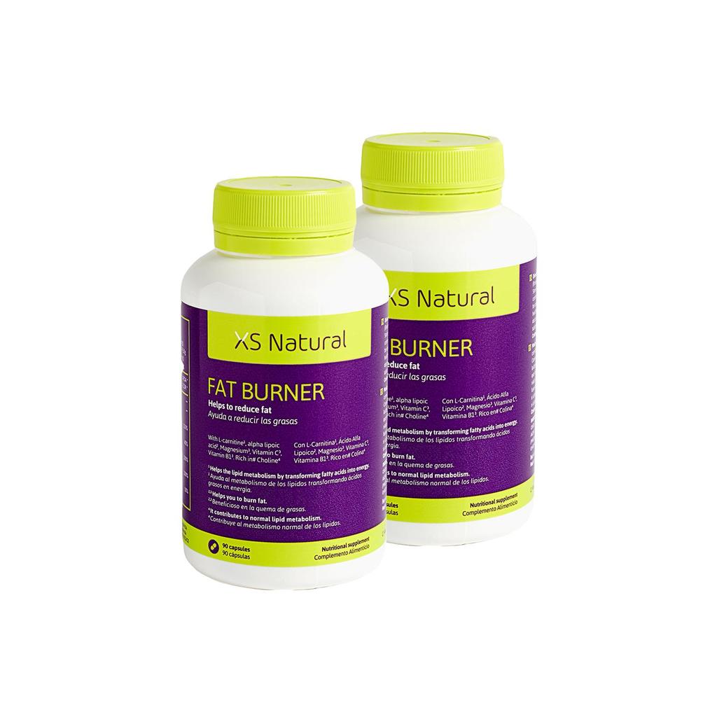 XS Natural Fat Burner, жиросжигающие таблетки для похудения