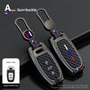 Car Key Case Cover for A1 A3 8V A4 B8 B9 A5 A6 C7 A7 A8 Q3 Q5 Q7 S4 S6 S7 S8 R8 TT Keychain Accessories Llavero
