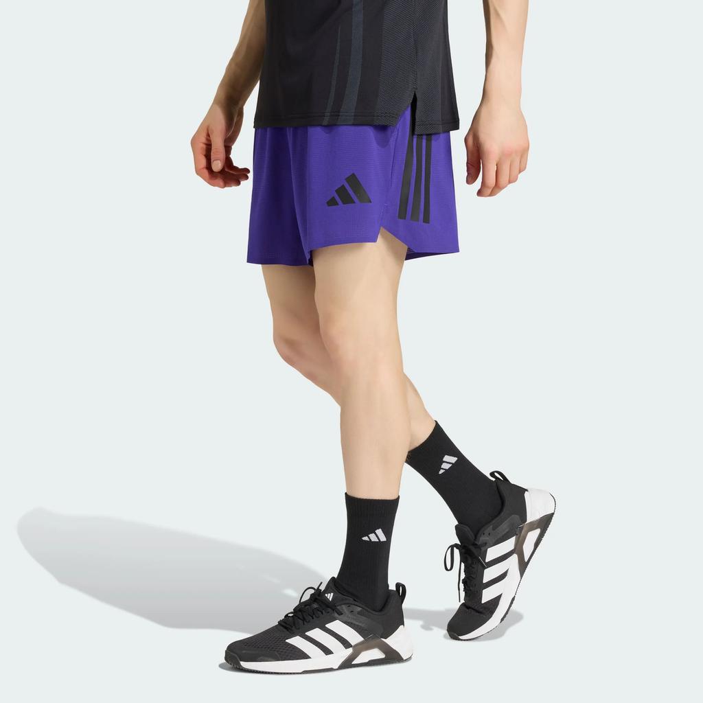 adidas Мужские тренировочные шорты Hybrid Elite 3D Race Cooling Color Block KV0673