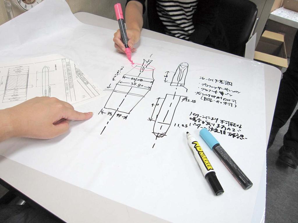 Sailor fountain pen Лист для белой доски с графиками 31-3803-000