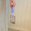 Korean Style Cute Blue Bow Bear Case for iPhone 17/16 Pro Max/15/14