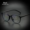 Multifocal Progressive Multifocus Reading Glasses Blue Light Blocking Glasses for Women & Men