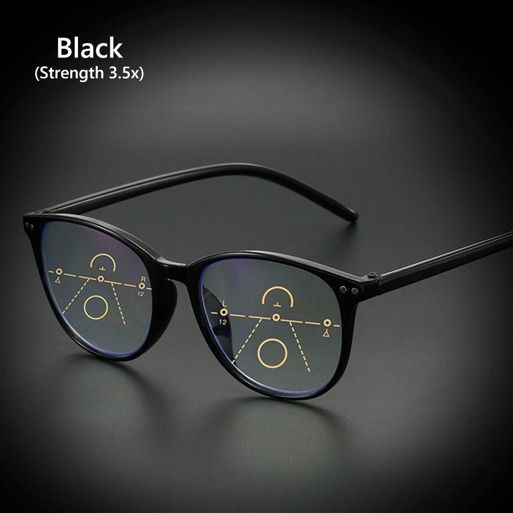 Multifocal Progressive Multifocus Reading Glasses Blue Light Blocking Glasses for Women & Men