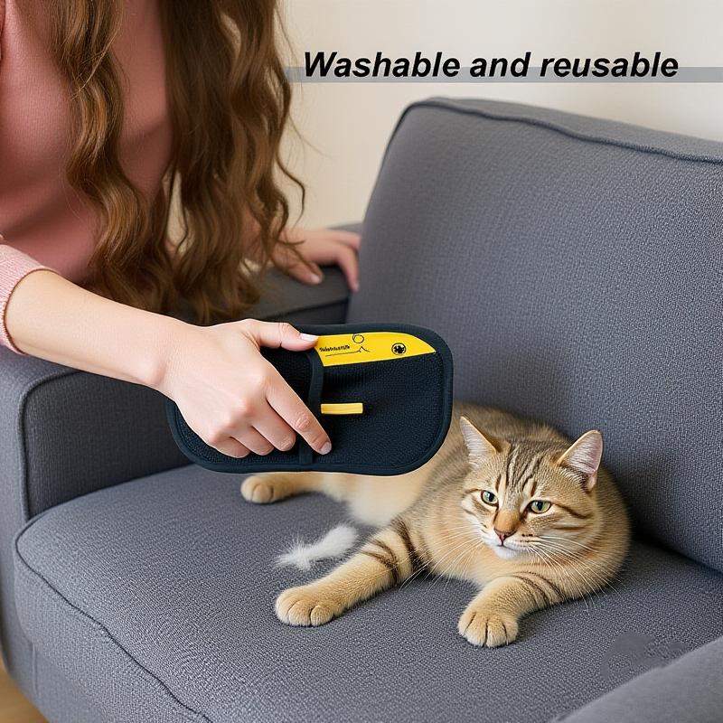 2025 New Pet Hair Removal Glove For Cats & Dogs Pet Hair Remover Electrostatic Gloves Pet Supplies