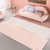 Modern Celebrity Bedroom/Living Room Carpet - Customizable Bedside or Sofa Floor Mat