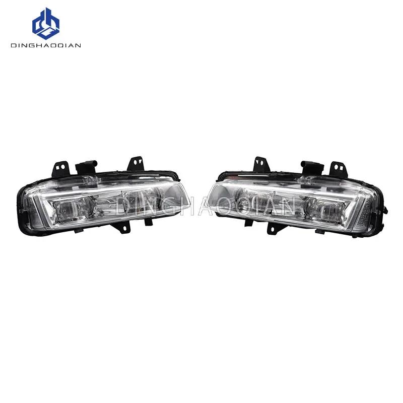 LED DRL Fog Lights for Land Rover Range Rover Evoque 2011-2015 1 Pair Clear LED Daytime Running Light Fog Light Headlight