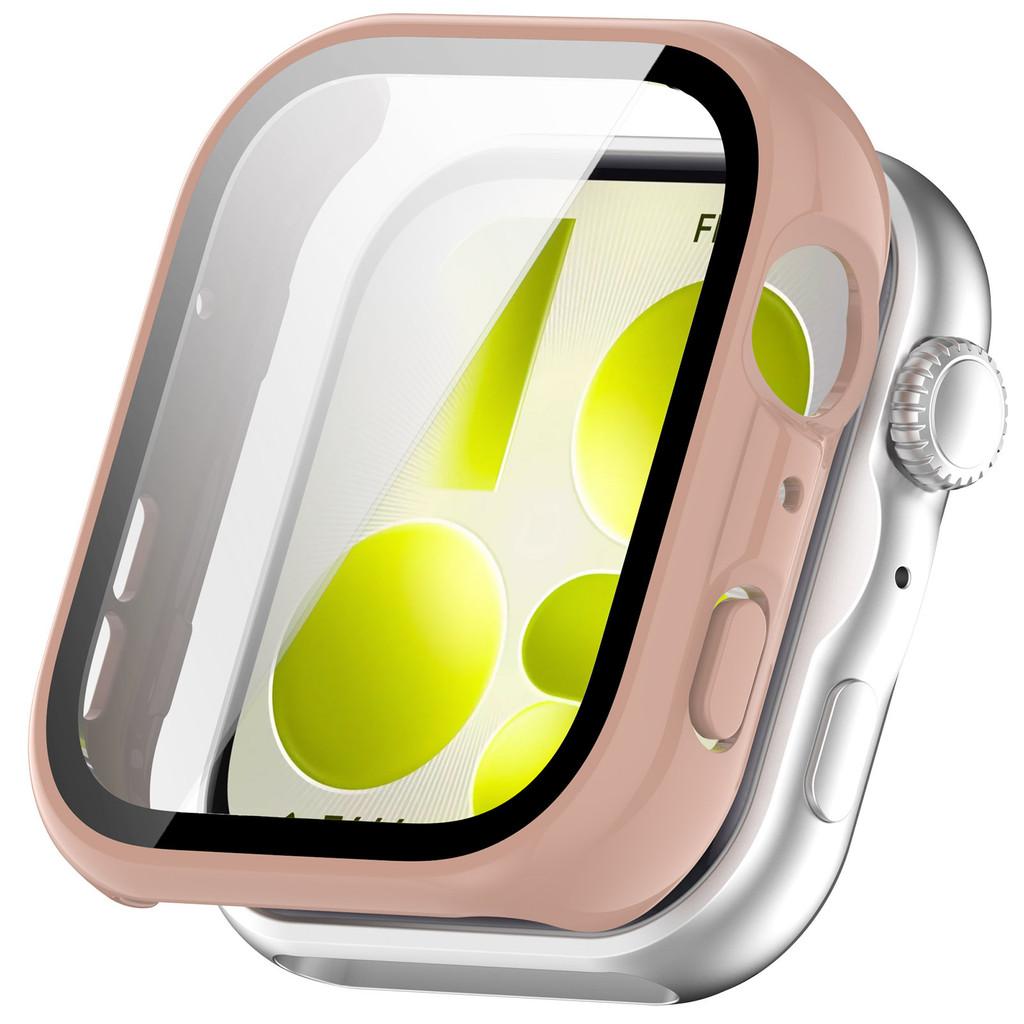 Glass+Case for Huawei Watch Fit 4/5 Pro Tempered Glass Screen Protector&Hard PC Protective Bumper for Huawei Fit4/5 Accessories