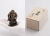 Kitcho Seven Lucky Gods Hotei Buddha Статуя Украшение Asahimine Seven Lucky Gods Takaoka Copperware (Цвет меди/вкуса) скульптор Прототип_Будда