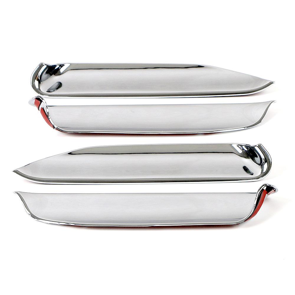 Для Volkswagen VW ID.6 ID6 2024 2024 2024 Автомобильная внешняя боковая дверная ручка, крышка чаши, отделка, наклейка для ремонта, защита от царапин