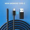 Водонепроницаемый HD-эндоскоп Type-C для Android для мобильного телефона и компьютера, двойного назначения, промышленный, для технического обслуживания, эндоскоп для инспекции трубопроводов