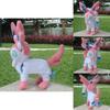 Sylveon 9" Pokemon Go Fairy Eevee Plush Toy Adorable Soft Doll For Kids And Adults