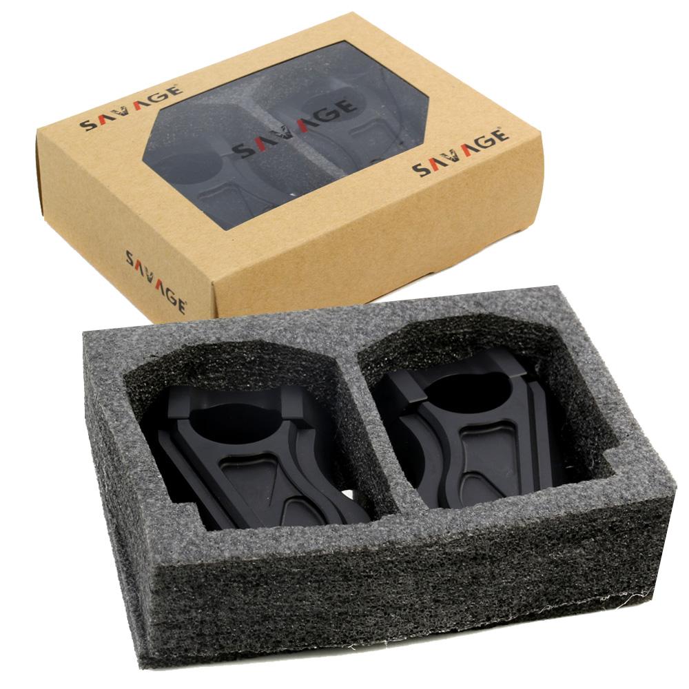 ЧПУ Мотоциклетные Подставки Руля Зажим Руля Адаптер-Удлинитель Аксессуары Для BMW R NINE T 2014 2015 2016 2017 R NINET R 9T