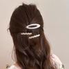 Duckbill Clip Acetate Hairpin Set Zinc Zinc Alloy Bangs Clip Creative Cute Hair Clip  Girls