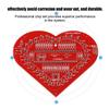 DIY Colorful MCU Module Heart Shaped Lamp Light Electronic Circuit Board Kit