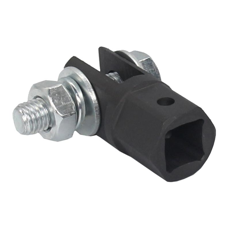 Адаптер для ножничного домкрата Привод - Ремонт автомобиля 1/2 дюйма для использования с приводом 1/2 дюйма - Ударные дрели Трещотка Стандартный привод -