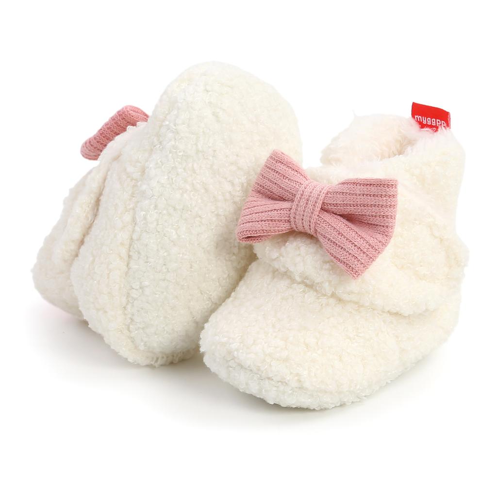 MYGGPP Autumn and Winter Baby Boots Baby Cotton Shoes Baby Shoes Toddler Shoes Warm Shoes