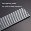 COOKER KING 316L Stainless Steel Antibacterial Chopsticks (5 Pairs)