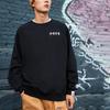 Спортивная коллекция Li Ning Баскетбольные толстовки Унисекс Черные с круглым вырезом Средняя обычная AWDRA37-1