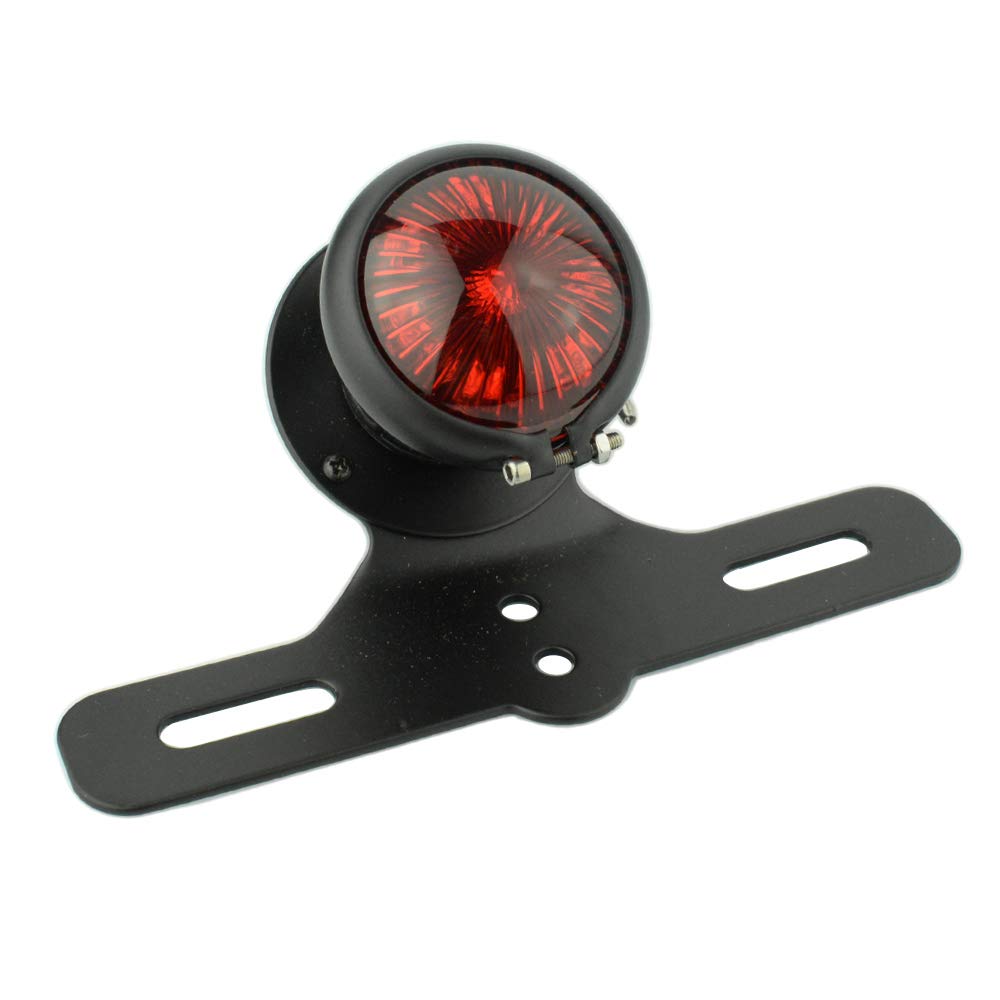 YIBO Мотоцикл Triumph Кастомный Ретро Задний Фонарь Задние Стоп-сигналы Подсветка Номерного Знака Кронштейн