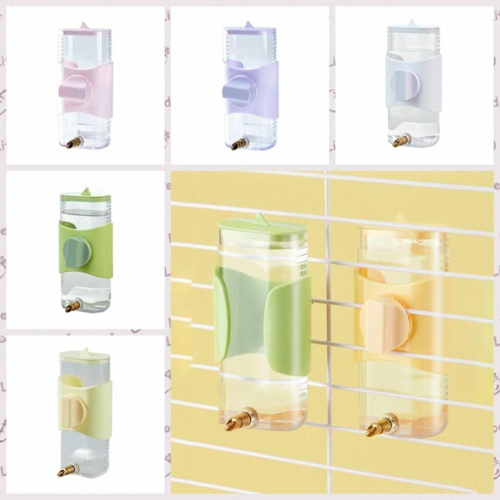 300ML Parrot Water Dispenser Automatic Striking Needle Bird Drinker Plastic Bird Water Bottle For Parakeet Budgerigar Parrot