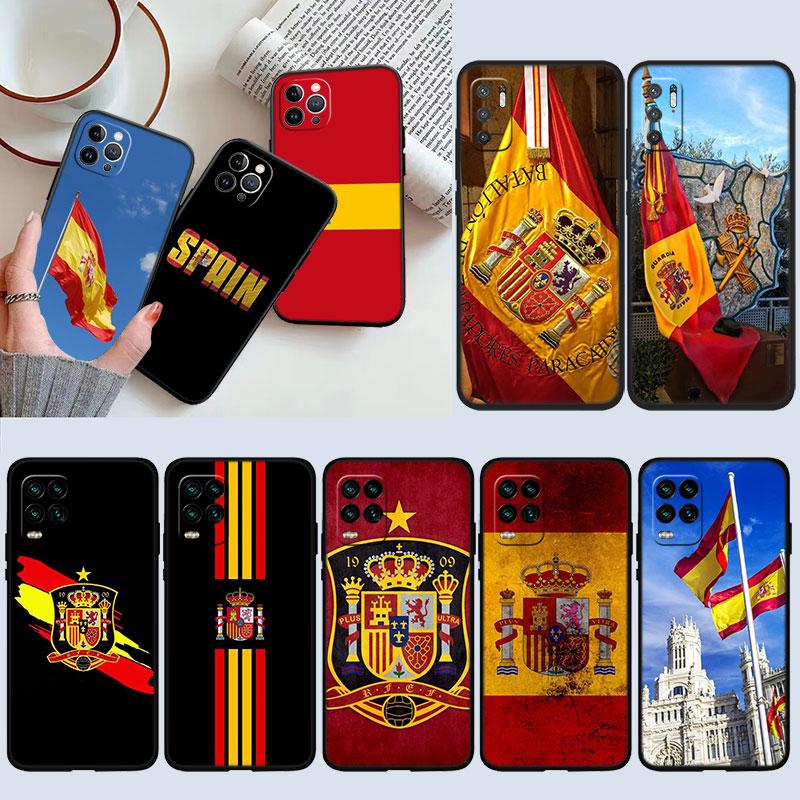IK61 Spain Flag New High-End Shell Phone Case for iPhone SE X XS XR 16E 17 11 Pro Max 8 7 6 6s Plus Air