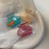 Transparent Acetate Hair Claw Animal Animal Hair Clip Fashion Fish Hair Claw  Daily