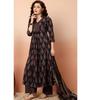 Women Designer Kurta Pant Dupatta Set Indian Bollywood Top Tunic Cotton Kurti Dress