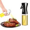 200 мл Диспенсер для масла Прозрачный бытовой распылитель Бутылка для кухни Приготовление пищи Барбекю Жарка Гриль Выпечка Салат Жарка Гаджеты