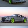 Ford Mustang RTR Style Wide Body Wheel Arches Fender Kit (2015-2017)