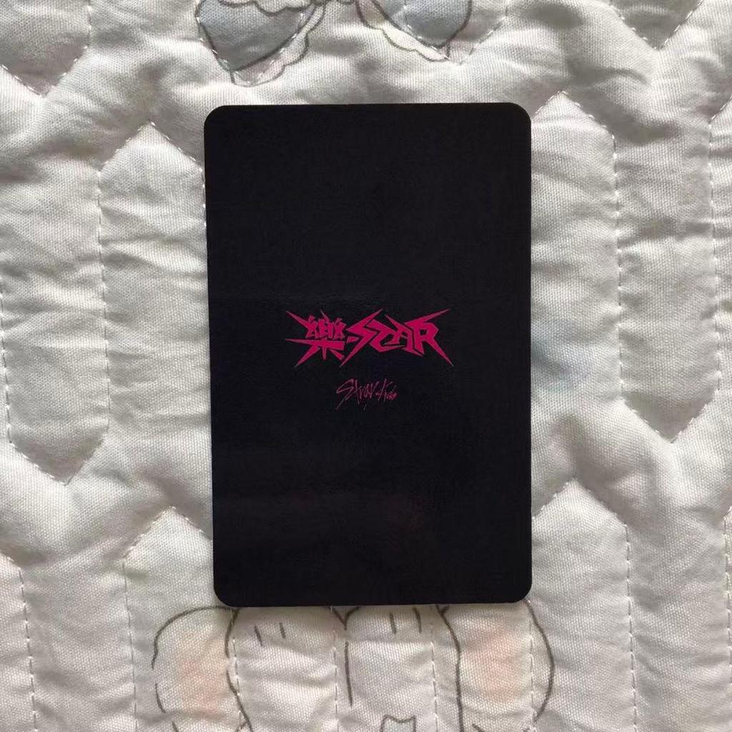 [USED] Stray Kids Raku STAR 2nd week public broadcast Sanok Changbin trading card