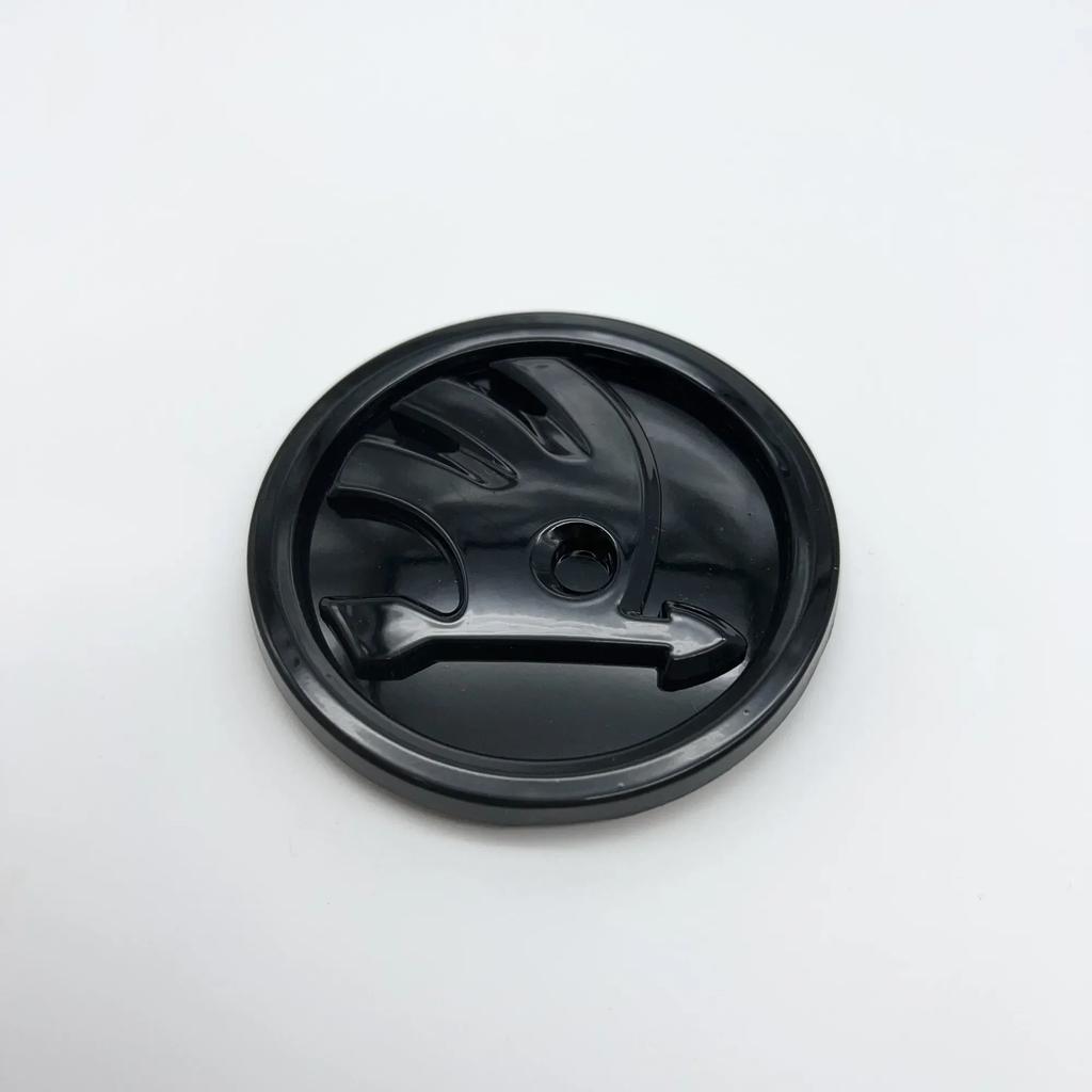 Skoda 2025 Hot 80mm 90mm 100mm Car Logo Badge Car Front Grille Rear Trunk Emblem for Skoda Octavia Rapid Fabia A7 Superb KAMIQ V