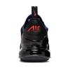 Nike Air Max 270 Cushioning, Wear Resistant Low top Kids' Running Shoes Blue Unisex 943345-410