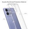 For Motorola Edge 60 Neo 5G/Edge 50 Neo 5G/Moto S50 5G/Thinkphone 25 5G Clear Phone Case TPU+Acrylic Shockproof Phone Back Cover